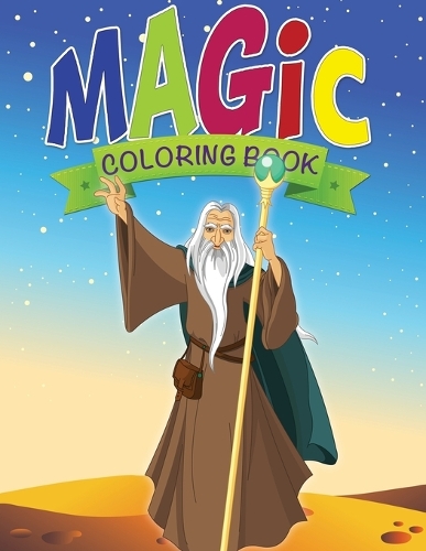 Magic Coloring Book (Paperback)