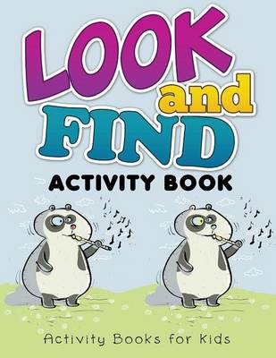 Look and Find Activity Book Activity Books for Kids (Paperback)