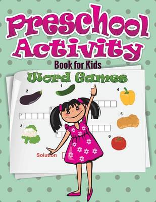 Preschool Activity Book for Kids (Word Games) (Paperback)