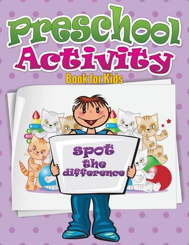 Preschool Activity Book for Kids (Spot the Difference) (Paperback)