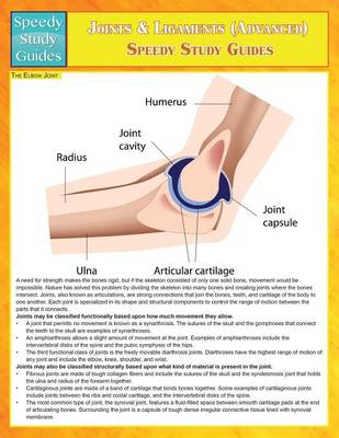 Joints & Ligaments (Advanced) (Speedy Study Guides) (Paperback)
