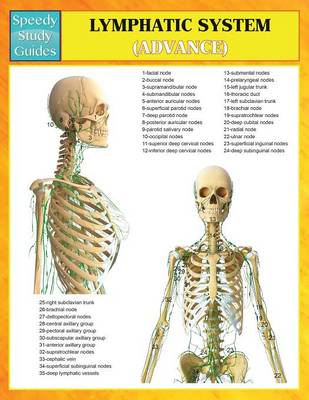 Lymphatic System (Advanced) (Speedy Study Guides) (Paperback)