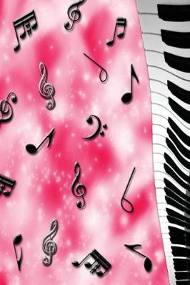Diary - Journal - Pink Music Theme - Personal (Paperback)