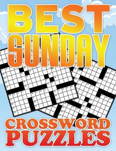 Best Sunday Crossword Puzzle by Speedy Publishing LLC Waterstones