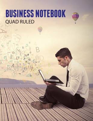 Business Notebook, Quad Ruled (Paperback)