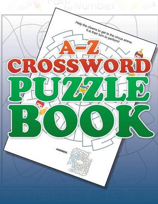 A-Z Puzzle Book (Paperback)