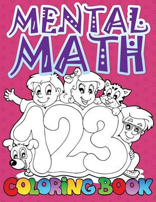 Mental Math Coloring Book (Paperback)