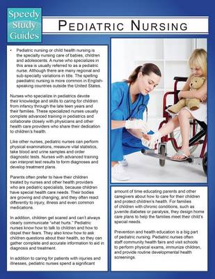 Pediatric Nursing (Paperback)
