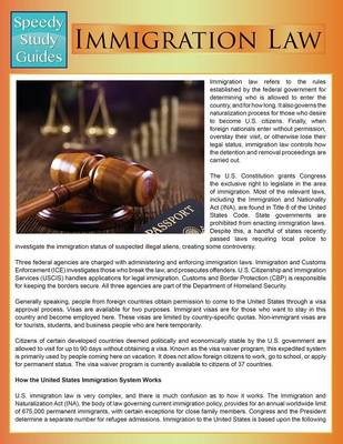Immigration Law (Paperback)