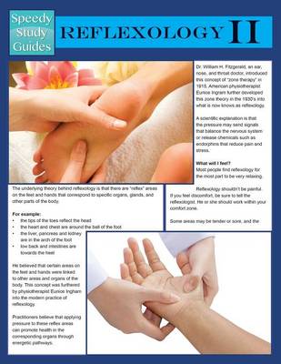 Reflexology II (Speedy Study Guide) (Paperback)