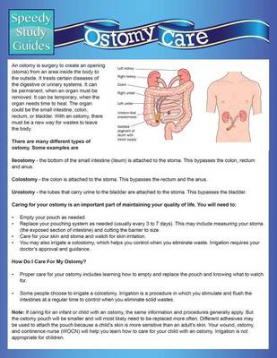 Ostomy Care (Paperback)