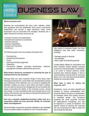 Business Law (Paperback)