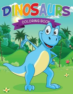 Dinosaurs Coloring Book (Paperback)