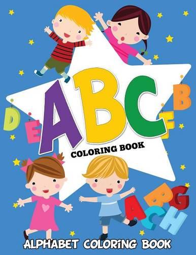 ABC Coloring Book (Alphabet Coloring Book) (Paperback)