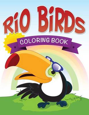Rio Birds Coloring Book (Paperback)