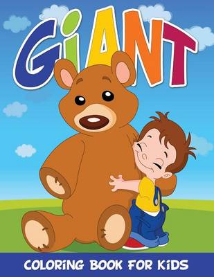 Giant Coloring Book for Kids (Paperback)