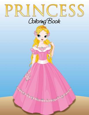 Princess Coloring Book for Girls (Paperback)