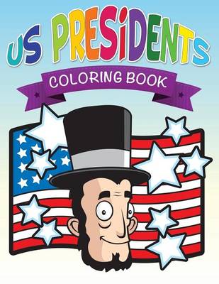 US Presidents Coloring Books (Paperback)