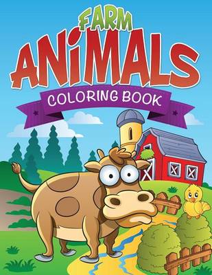 Farm Animals Coloring Book (Paperback)