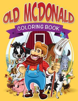 Old McDonald Coloring Book (Paperback)