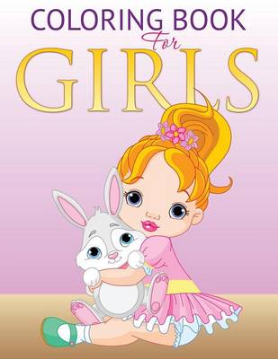 Coloring Book for Girls (Paperback)