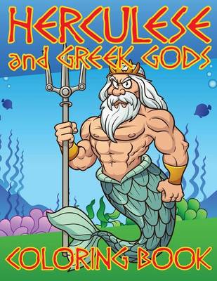 Hercules and Greek Gods Coloring Books (Paperback)