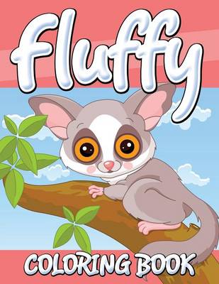Fluffy Coloring Book (Paperback)