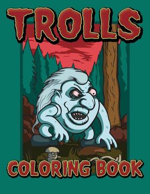 Trolls Coloring Book (Paperback)
