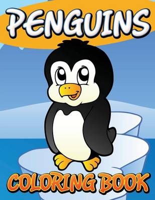 Penguins Coloring Book (Paperback)