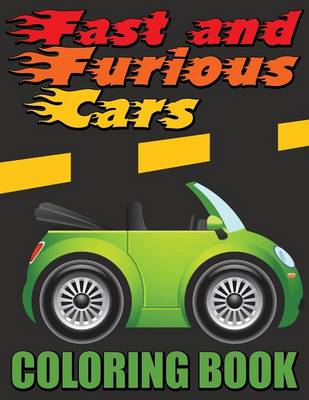 Fast and Furious Cars Coloring Book (Paperback)