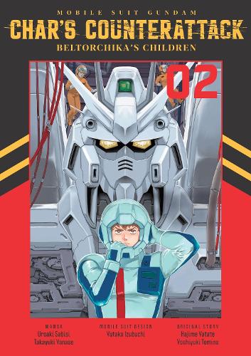 Denpa Books Mobile Suit Gundam, Char's Counterattack, Volume 2