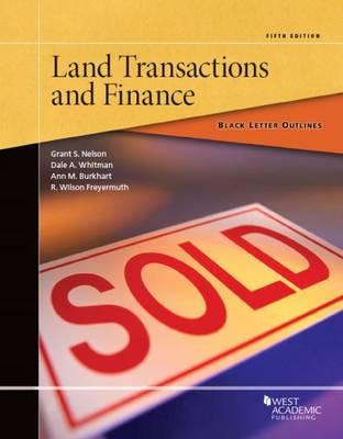 Black Letter Outline on Land Transactions and Finance - Black Letter Outline (Paperback)