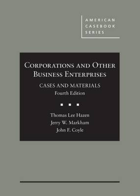 Corporations and Other Business Enterprises, Cases and Materials - CasebookPlus - American Casebook Series (Multimedia)