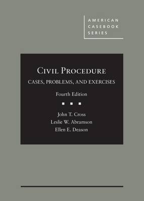 Civil Procedure: Cases, Problems, and Exercises - CasebookPlus - American Casebook Series (Multimedia)