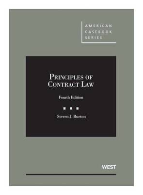 Principles of Contract Law - Casebook Plus - American Casebook Series (Multimedia)