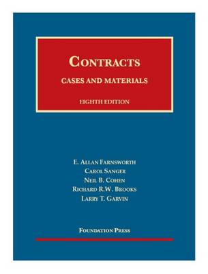 Cases and Materials on Contracts - Casebook Plus - University Casebook Series (Multimedia)