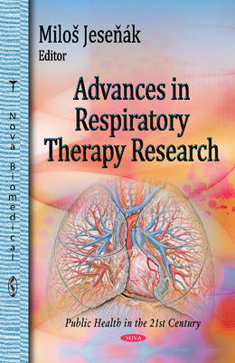 Advances in Respiratory Therapy Research (Hardback)