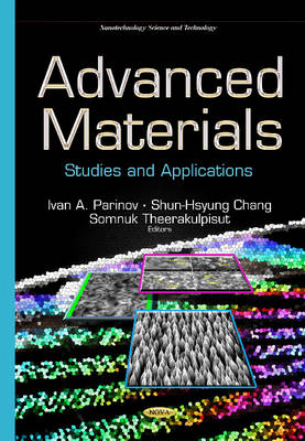 Advanced Materials: Studies & Applications (Hardback)