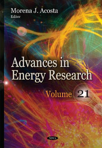 Advances in Energy Research: Volume 21 (Hardback)