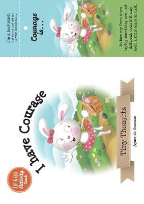 I Have Courage: Cut and Glue Activity Book - Tiny Thoughts Cut and Glue 14 (Paperback)