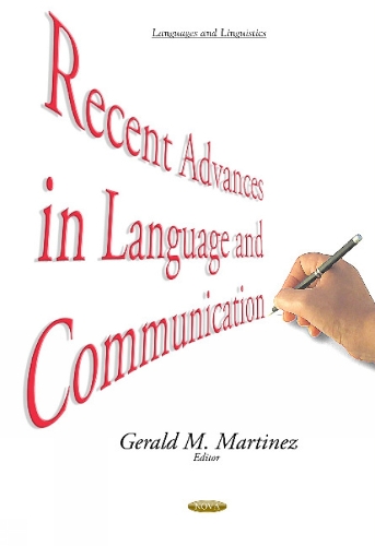 Recent Advances in Language & Communication (Hardback)