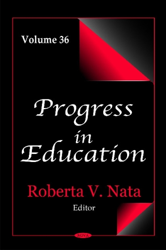 Progress in Education: Volume 36 (Hardback)