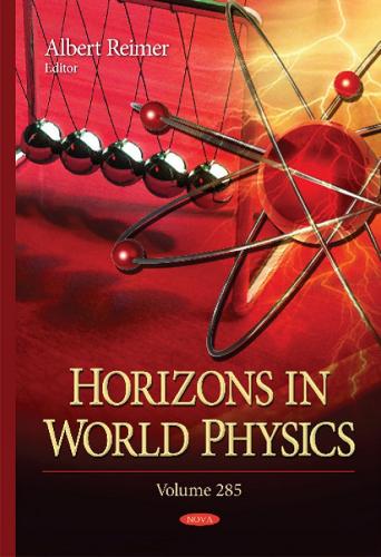 Horizons in World Physics: Volume 285 (Hardback)