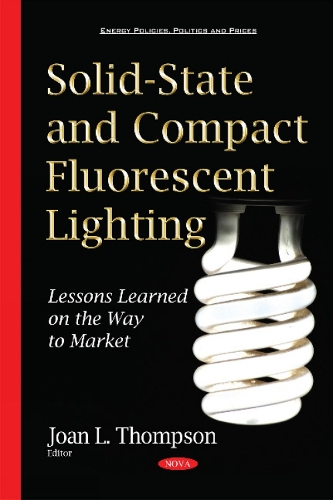 Solid-State & Compact Fluorescent Lighting: Lessons Learned on the Way to Market (Hardback)