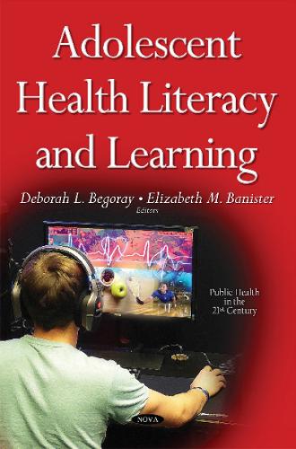 Adolescent Health Literacy & Learning (Hardback)