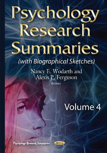 Psychology Research Summaries: Volume 4 (Hardback)