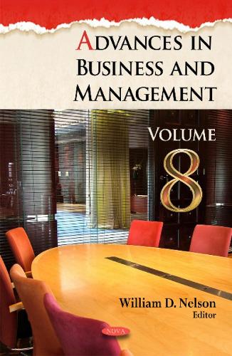 Advances in Business and Management: Volume 8 (Hardback)