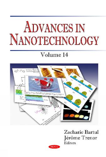 Advances in Nanotechnology: Volume 14 (Hardback)