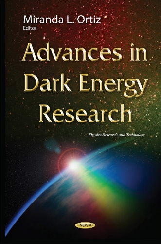 Advances in Dark Energy Research (Hardback)