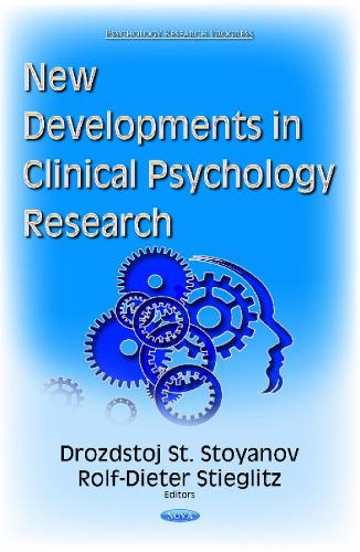 New Developments in Clinical Psychology Research (Hardback)